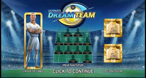 Ultimate Dream Team Slot - Play Online
